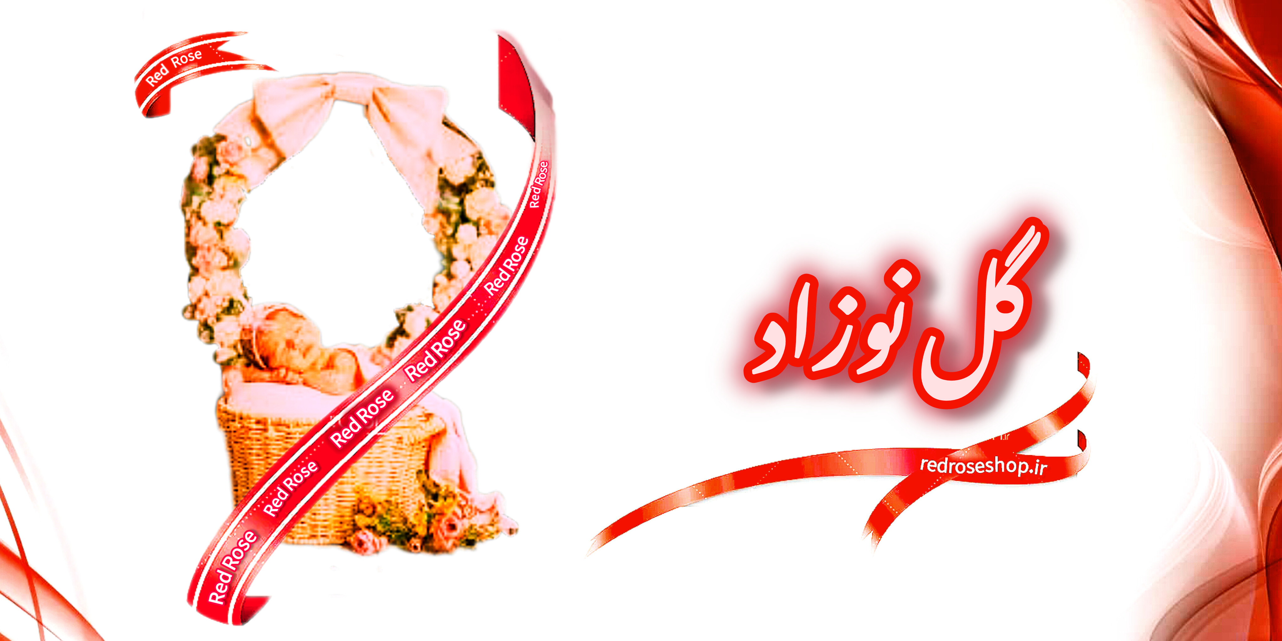 گل-تبریک-زایمان-نوزاد-دختر-پسر