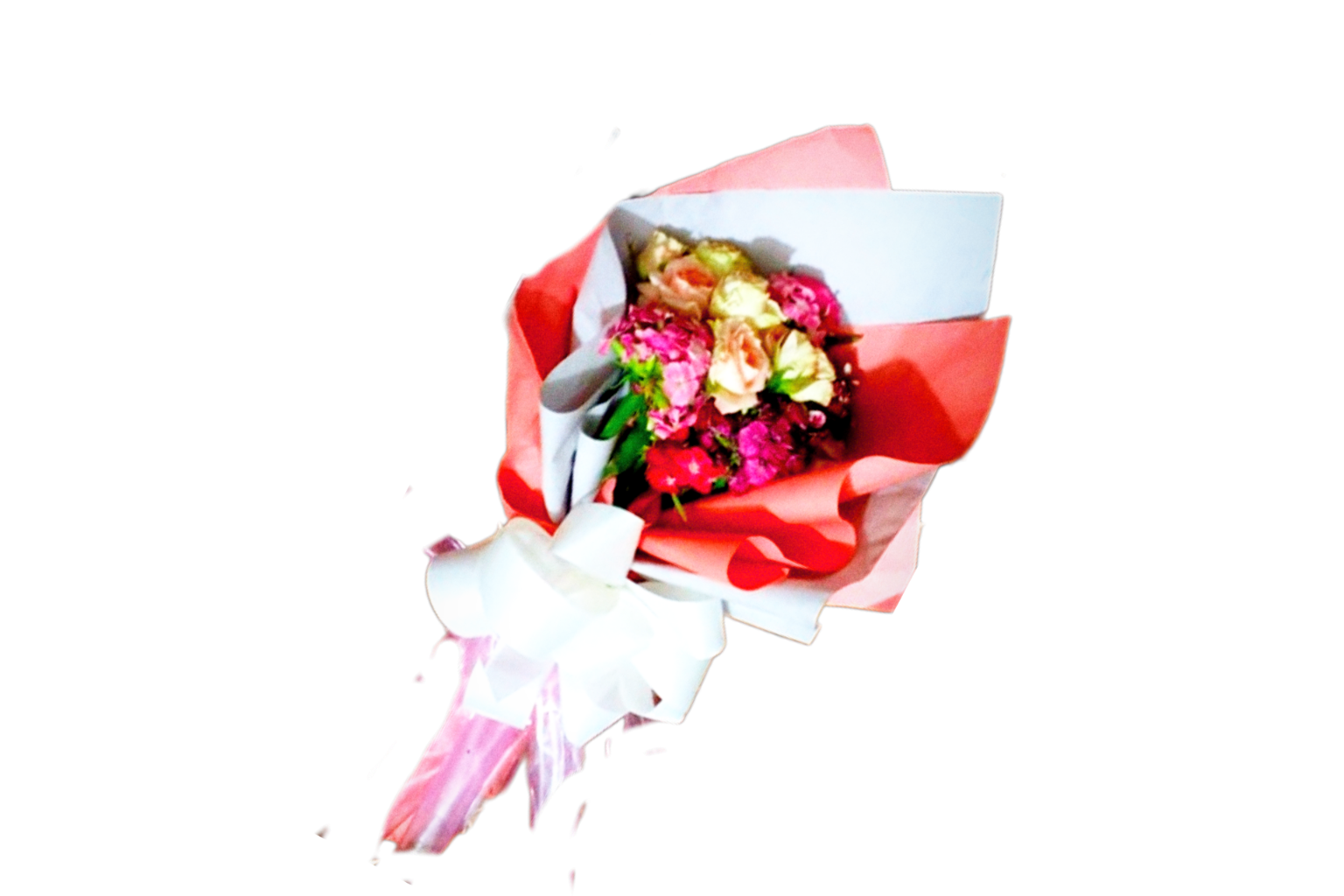 دسته_گل_رز_مینیاتوری_رنگی_گلفروشی_رز_قرمز_کرج