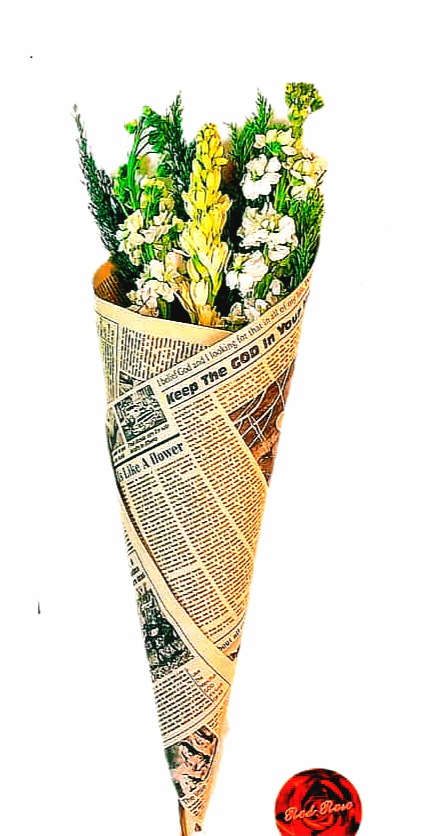 دسته گل قیفی مریم،شبو گلفروشی رز قرمز کرج