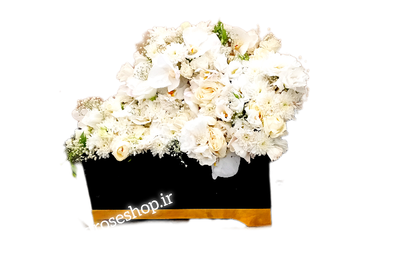باکس گل لیسین توس