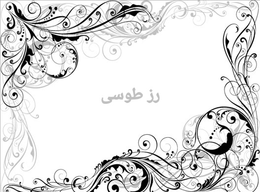 قاب_لوگو_رز_طوسی