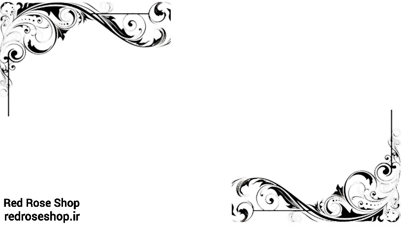 قاب_گل_حاشیه_پیام_تسلیت_