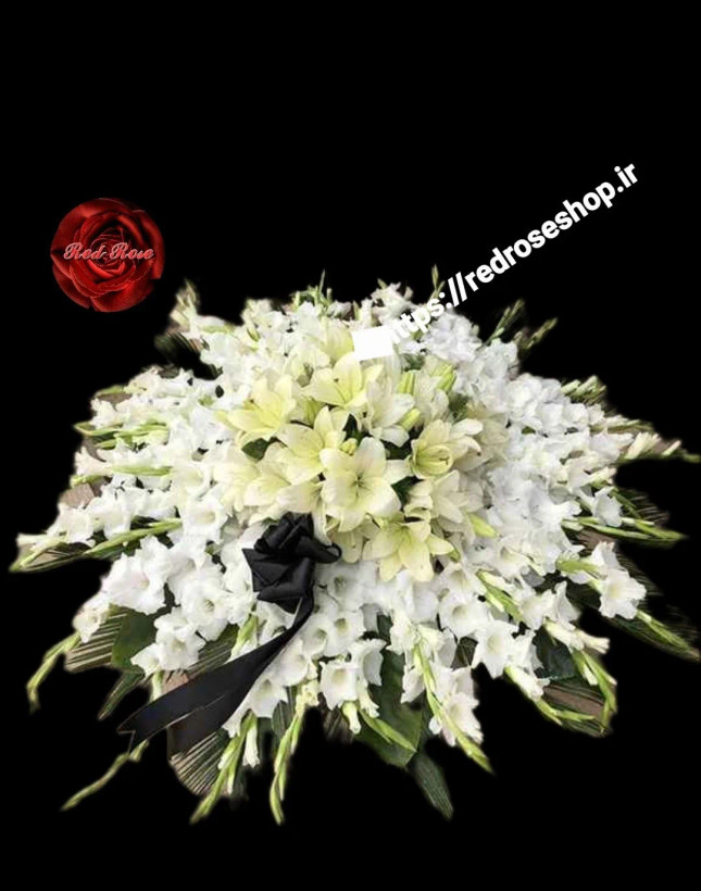 گل طبیعی رومیزی یا روی سنگ قبر