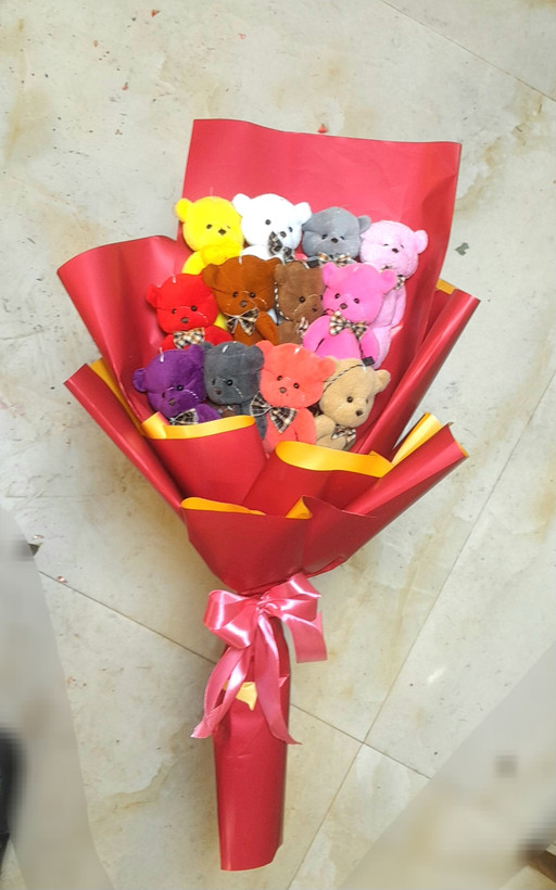 دسته -گل -خرسی