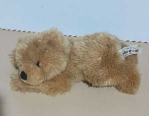 عروسک خرس قهوه ای