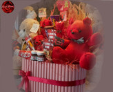 باکس عروسک خرس و شکلات