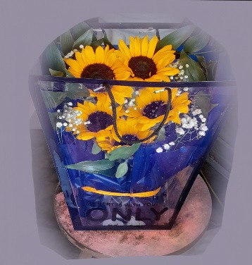 کیف گل آفتابگردان