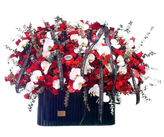 باکس گل تبریک رز ارکیده