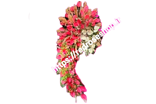 تاج گل انتوریوم تبریک افتتاحیه