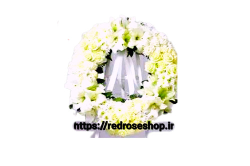 تاج گل گرد لیلیوم رز