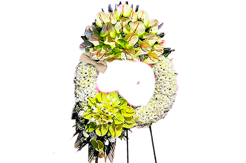 تاج گل گرد
