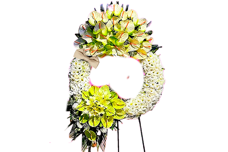 تاج گل گرد