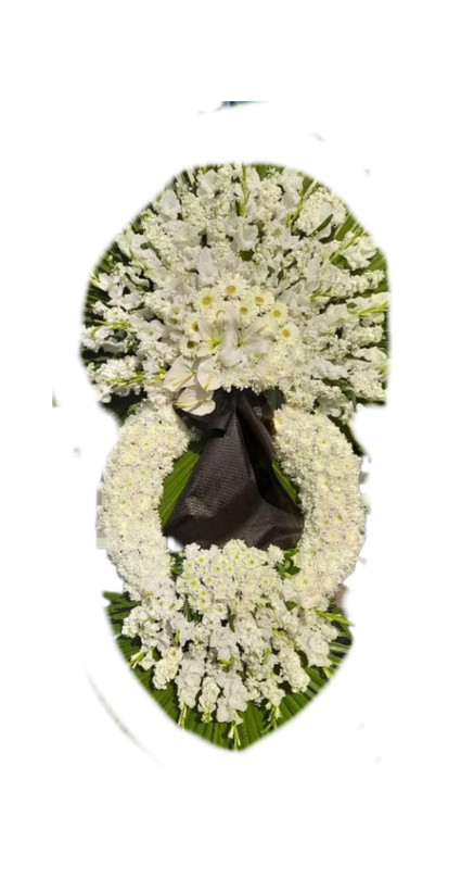 تاج گل ترحیم دو طبقه