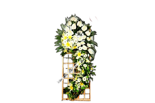 تاج گل پایه شبکه ای
