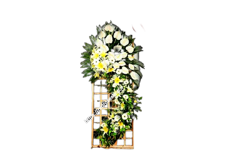 تاج گل پایه شبکه ای