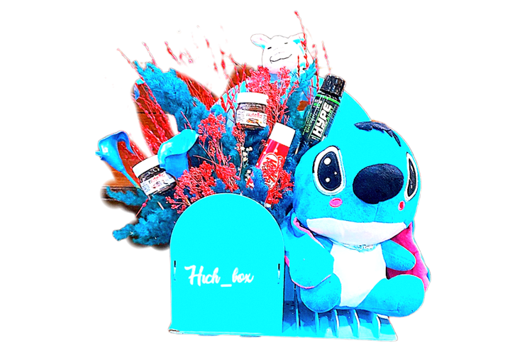 باکس هدیه مردانه ابی