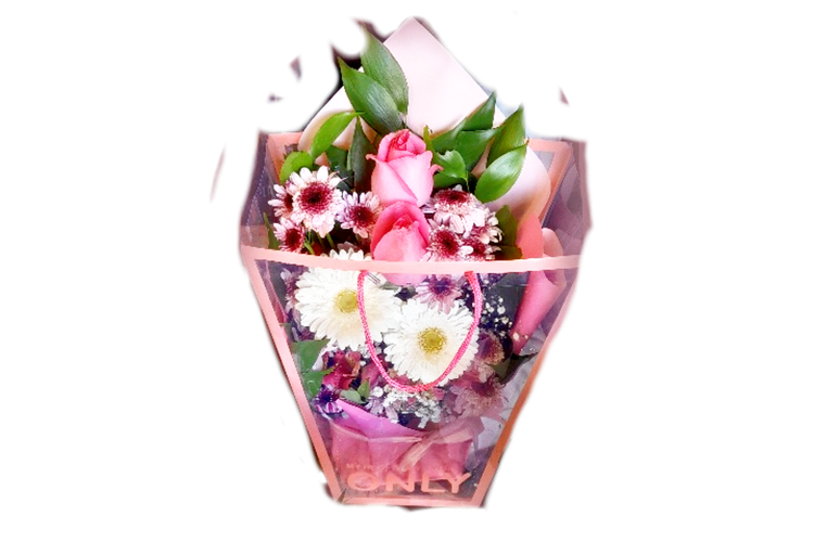 بگ فلاور،کیف گل جنس طلق