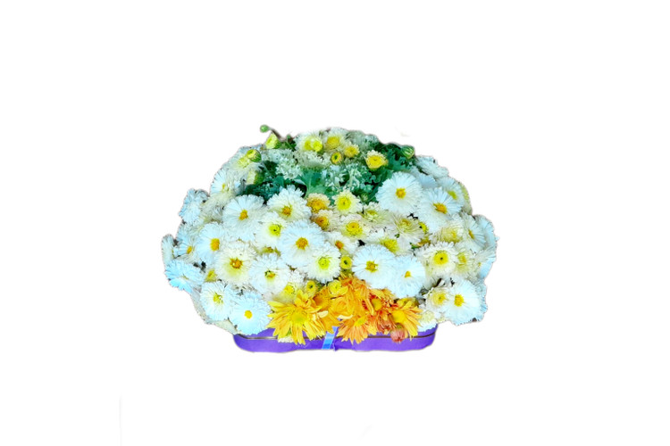 باکس گل داوودی بروکلی