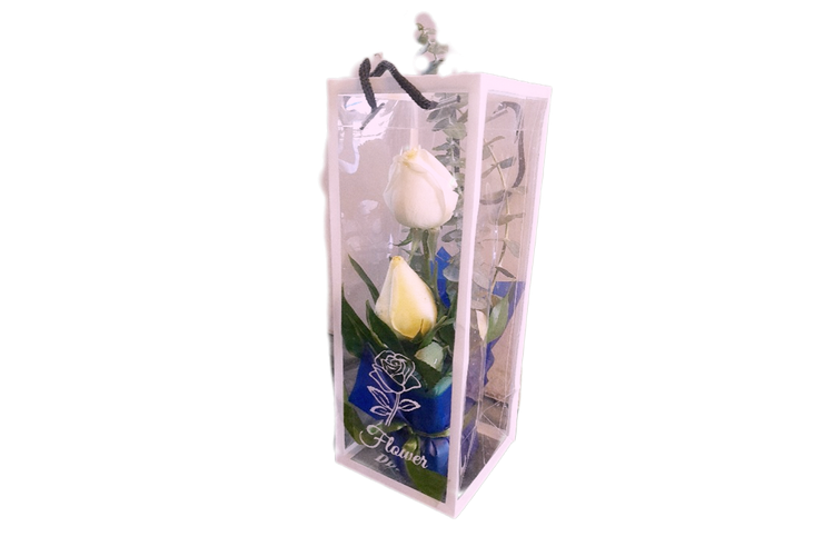 بگ فلاور رز سفید