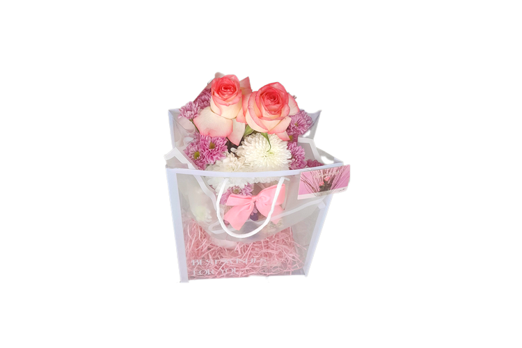 بگ -فلاور- طلقی-رز- صورتی-داوودی -سفید-هدیه