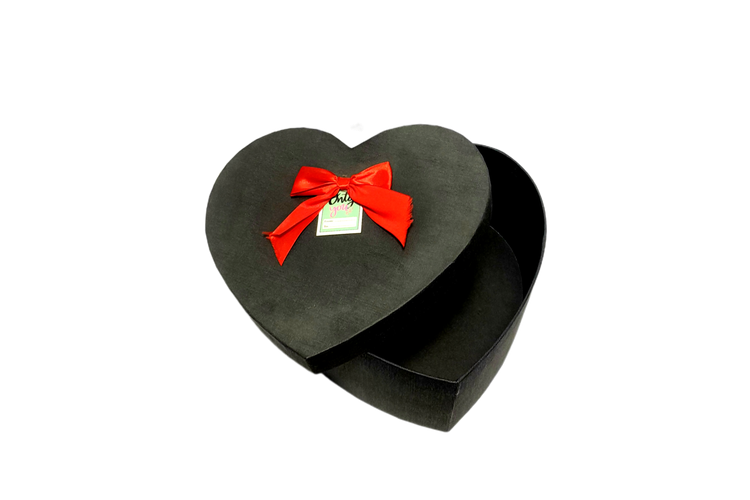 باکس خالی قلبی مناسب هدیه