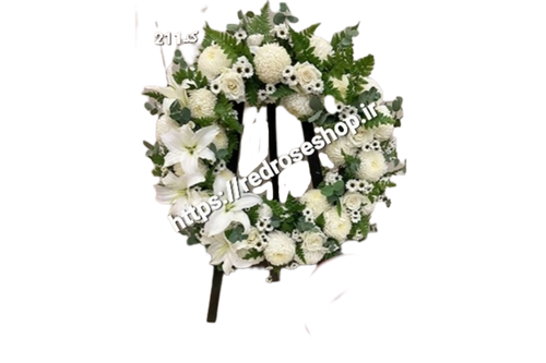 تاج گل حلقه ای