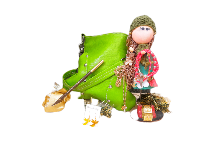 هدیه -دخترونه-باکس-گل-عروسک-کیف-اکسسوری