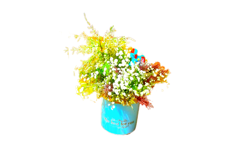 باکس گل و عروسک