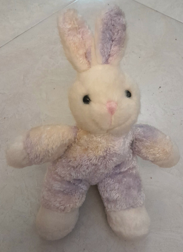 هدیه عروسک دخترونه عروسک خرگوش پولیشی خارجی