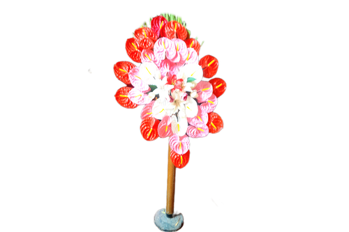 تاج گل مصنوعی اجاره ای
