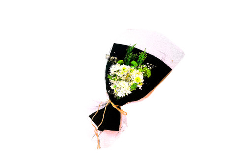دسته گل تسلیت داوودی