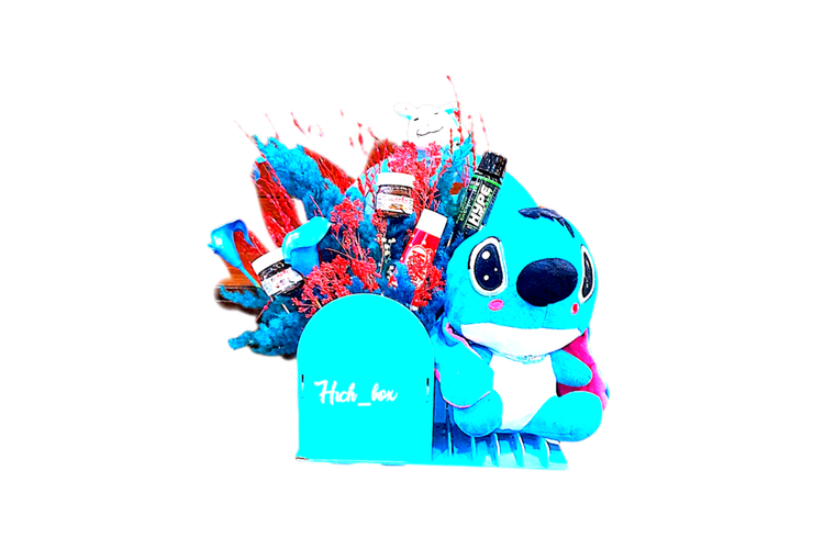 باکس هدیه پسرونه ابی