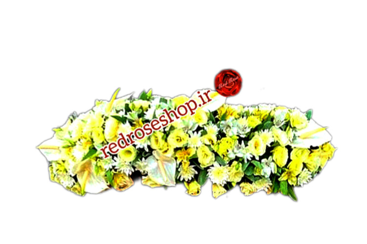 پنل خطی گل لیسین توس. انتوریوم داوودی