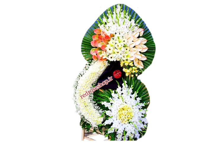 RedRose_کرج_انتوریوم_داوودی_گلایل_تاج_گل_دو_طبقه_