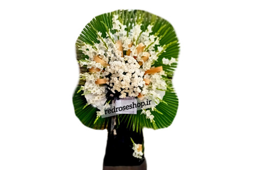 تاج گل ترحیم یک طبقه بزرگ رسمی شرکتی