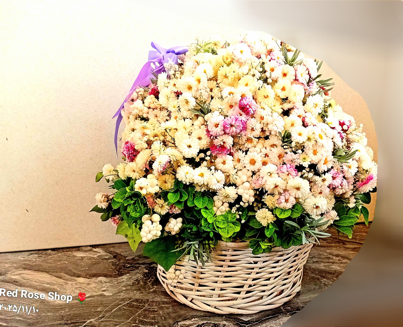 Sabad_gol_tabrik_davoodi_sefid_yasi_gerd_bozorg