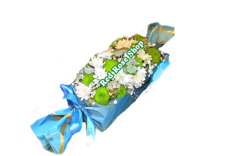 گل -بسته بندی-تزیینی-مدل-شکلات-داوودی-رنگارنگ-مدل-فانتزی-هدیه