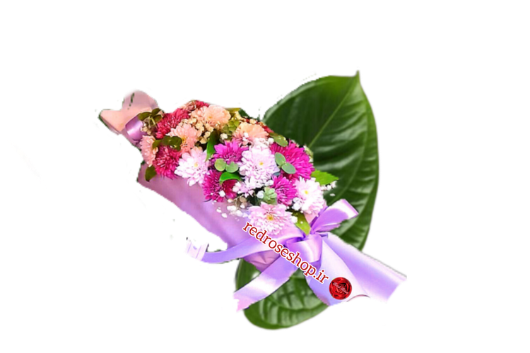 گل -بسته بندی-تزیینی-مدل-شکلات-داوودی-رنگارنگ-مدل-فانتزی-هدیه