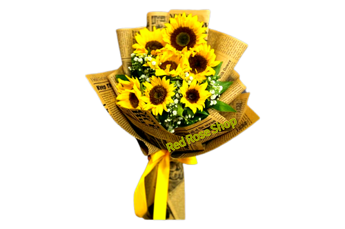 دسته-گل-افتابگردان