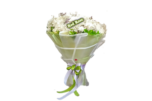 دسته گل گرد- داوودی -برای تبریک- ارسال فوری