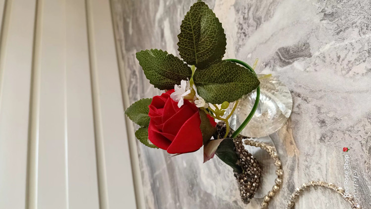 گل-سرجیب-هدیه-داماد-گلفروشی-red-rose-shop