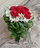 دسته-گل-عروس-رز-مصنوعی-ژیپسوفیلا-ساقه-