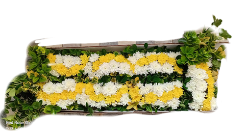 پنل-خطی-گل-داوودی-برای-روی-سنگ-قبر