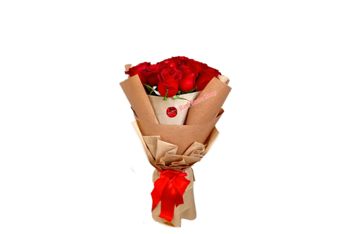 دسته-گل-20-شاخه-رز-هلندی-قرمز