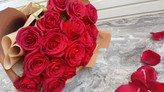 دسته گل 20شاخه رز قرمز |ارسال فوری