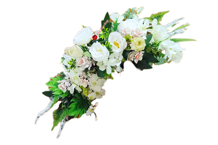 گل مصنوعی رومیزی| دیوارکوب