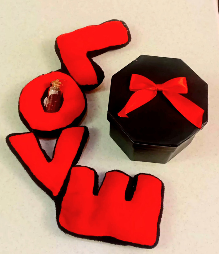 باکس هدیه love